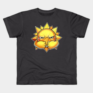 Grumpy sunshine Kids T-Shirt